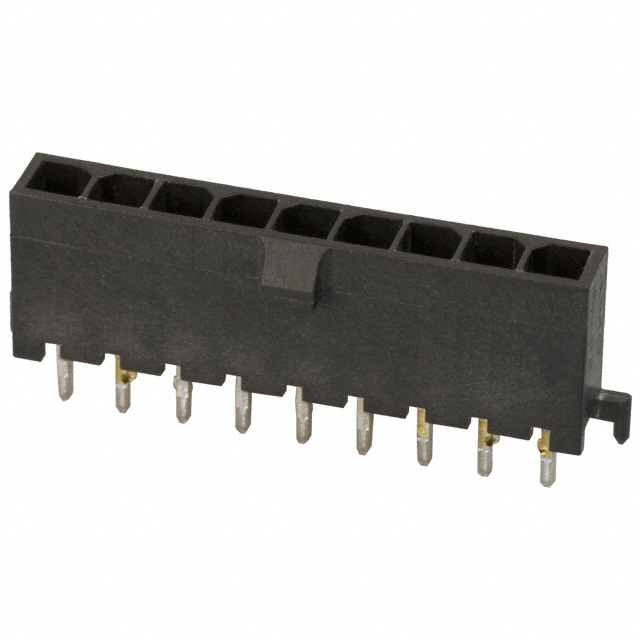 2-1445050-9 TE Connectivity AMP Connectors  Embases à broches mâles